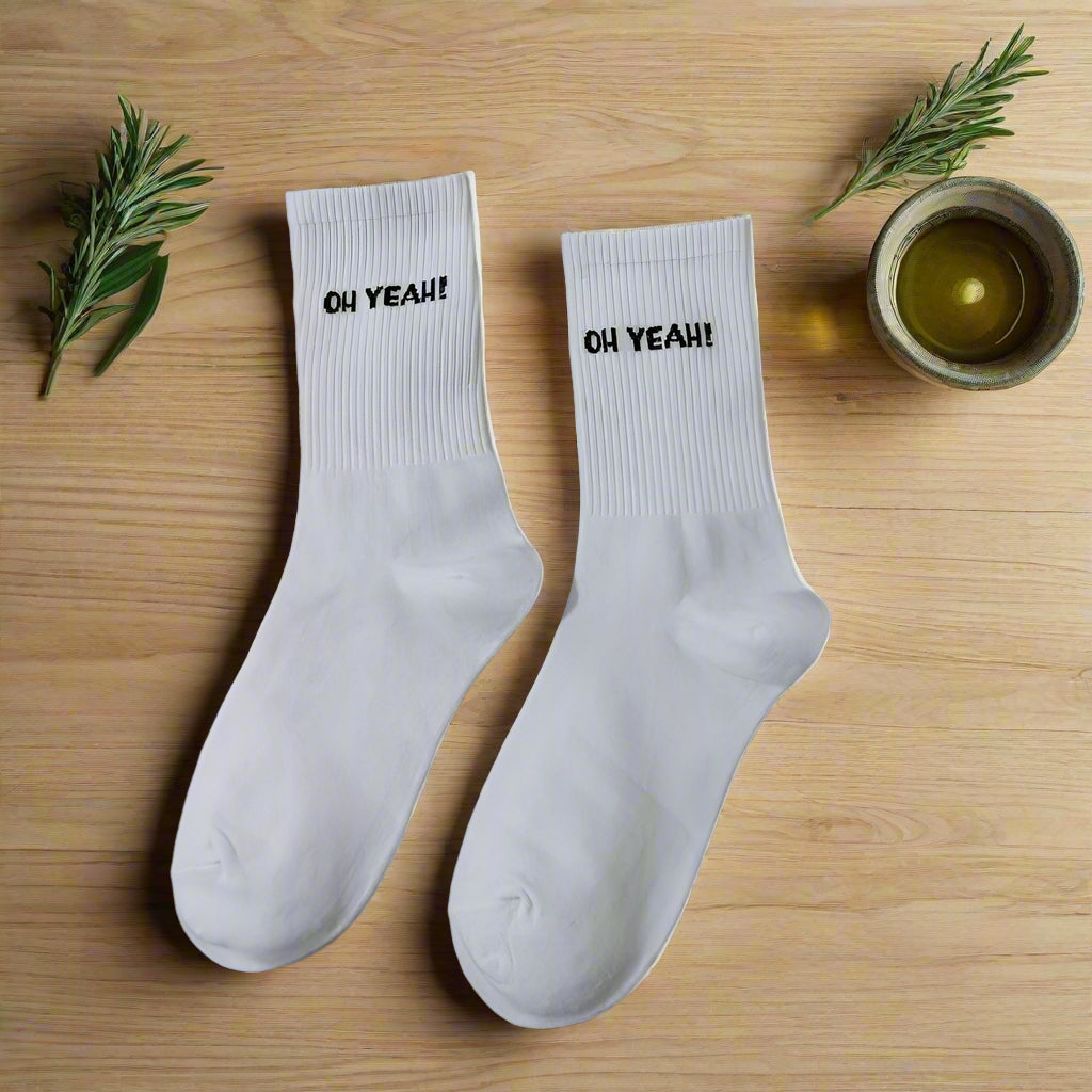 Funny Quote Socks