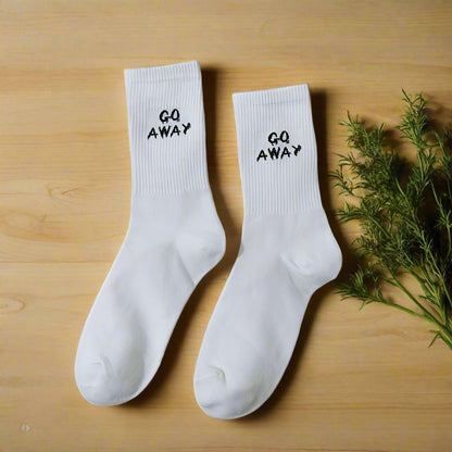 Funny Quote Socks