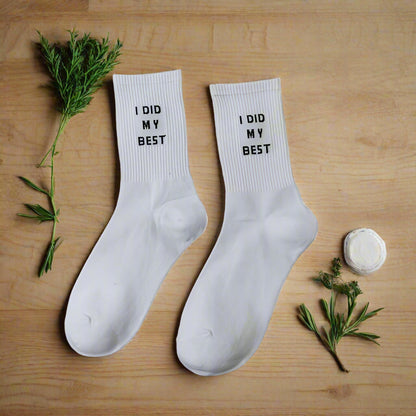 Funny Quote Socks