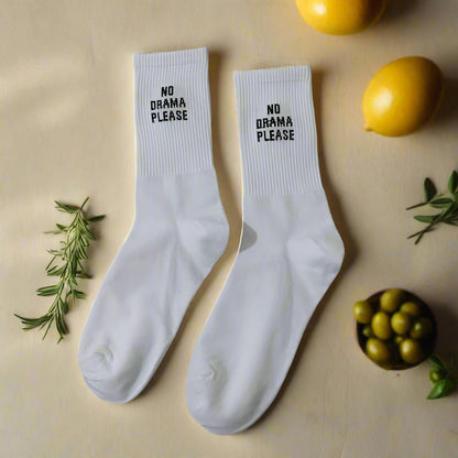 Funny Quote Socks