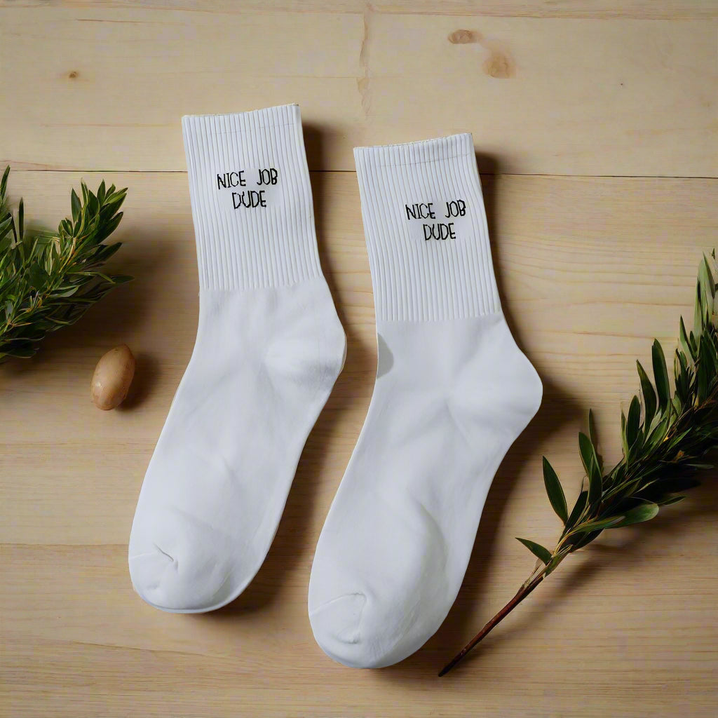 Funny Quote Socks