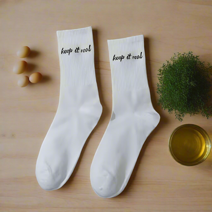Funny Quote Socks