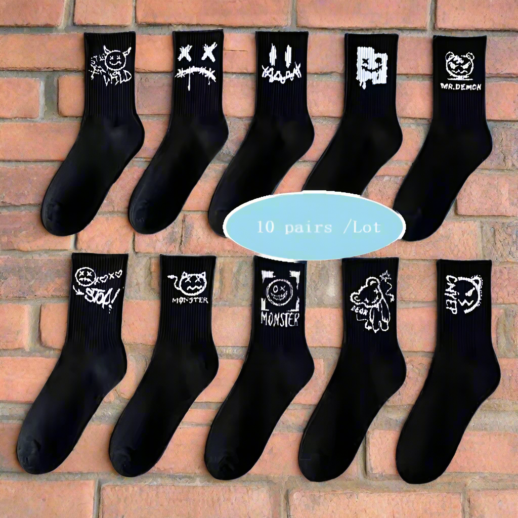 Funny Street Face Socks