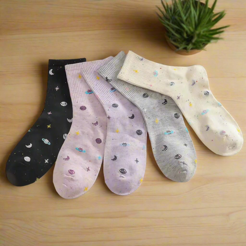 Galaxy Socks