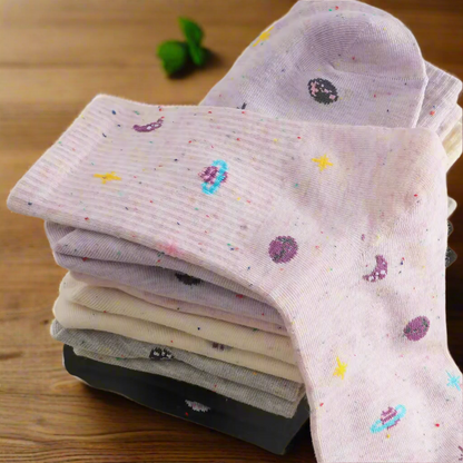 Galaxy Socks