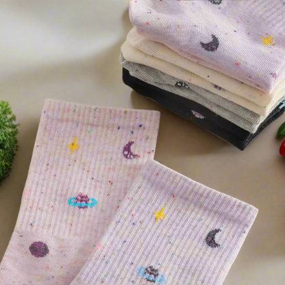 Galaxy Socks