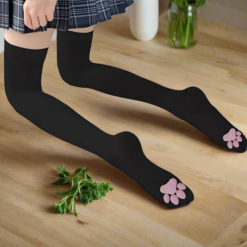 High Cat Socks