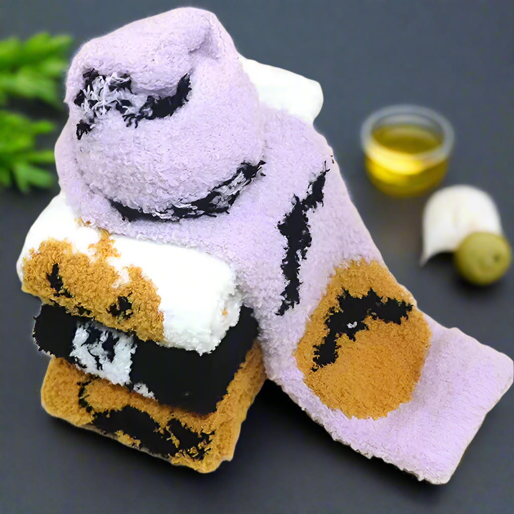 4 Pack Halloween Socks