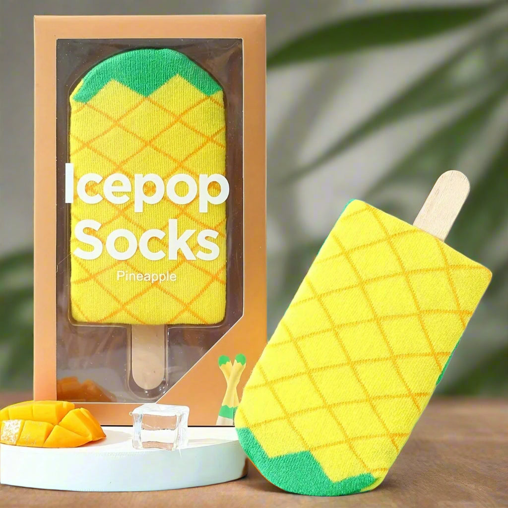 Ice Pop Pineapple Socks