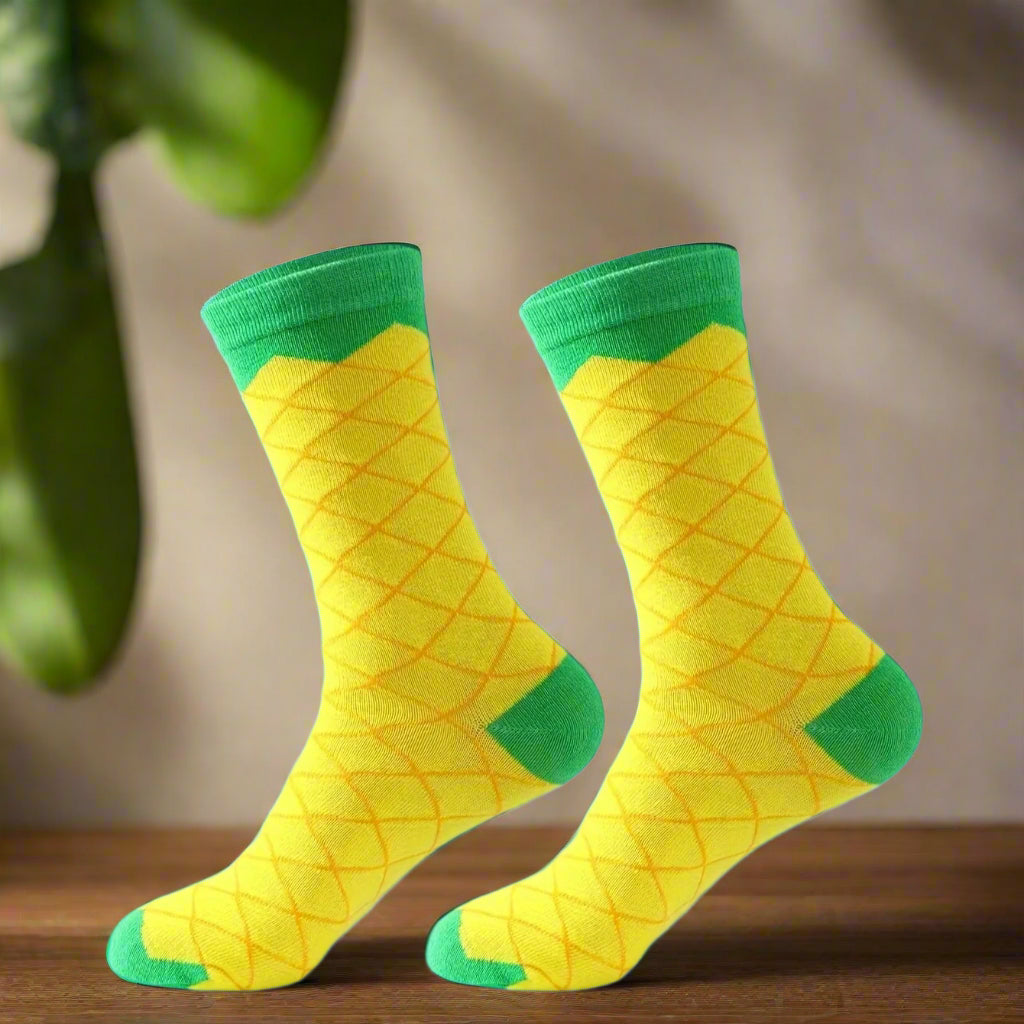 Ice Pop Pineapple Socks