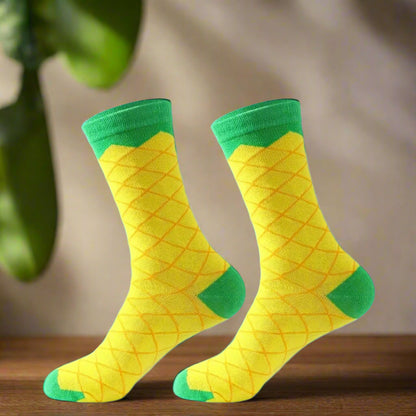 Ice Pop Pineapple Socks