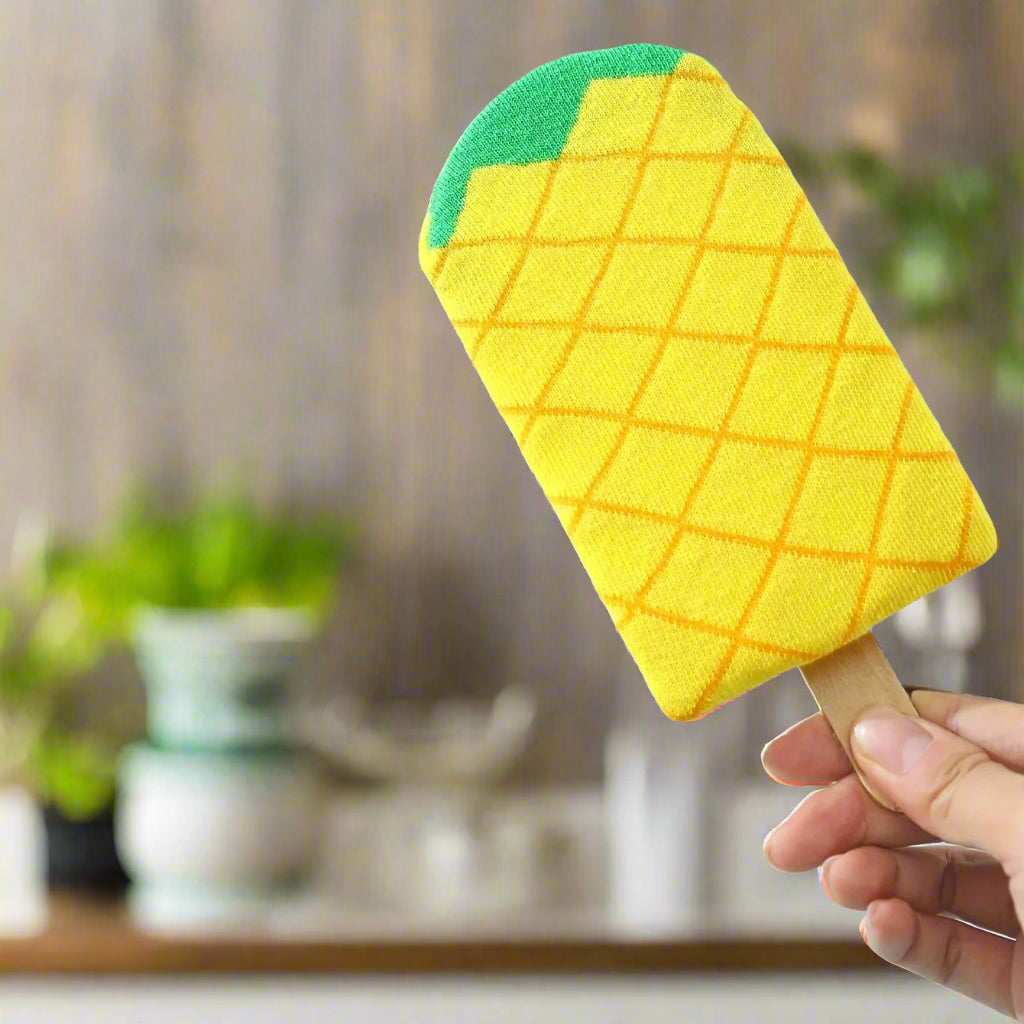 Ice Pop Pineapple Socks