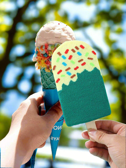 Ice Pop Ice Cream Socks
