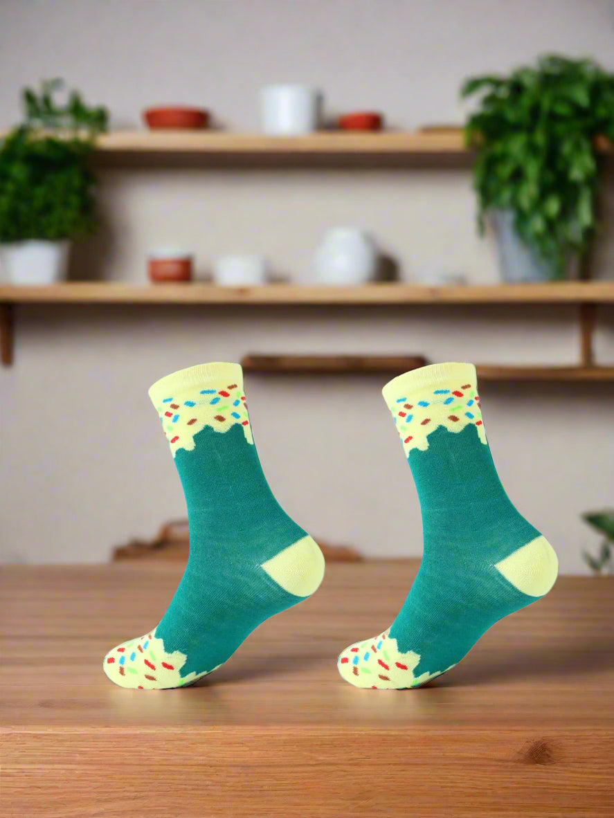 Ice Pop Ice Cream Socks