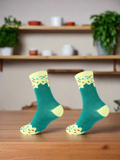 Ice Pop Ice Cream Socks