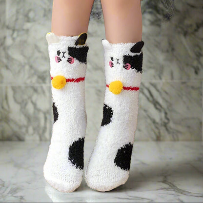 Kids Cat Socks