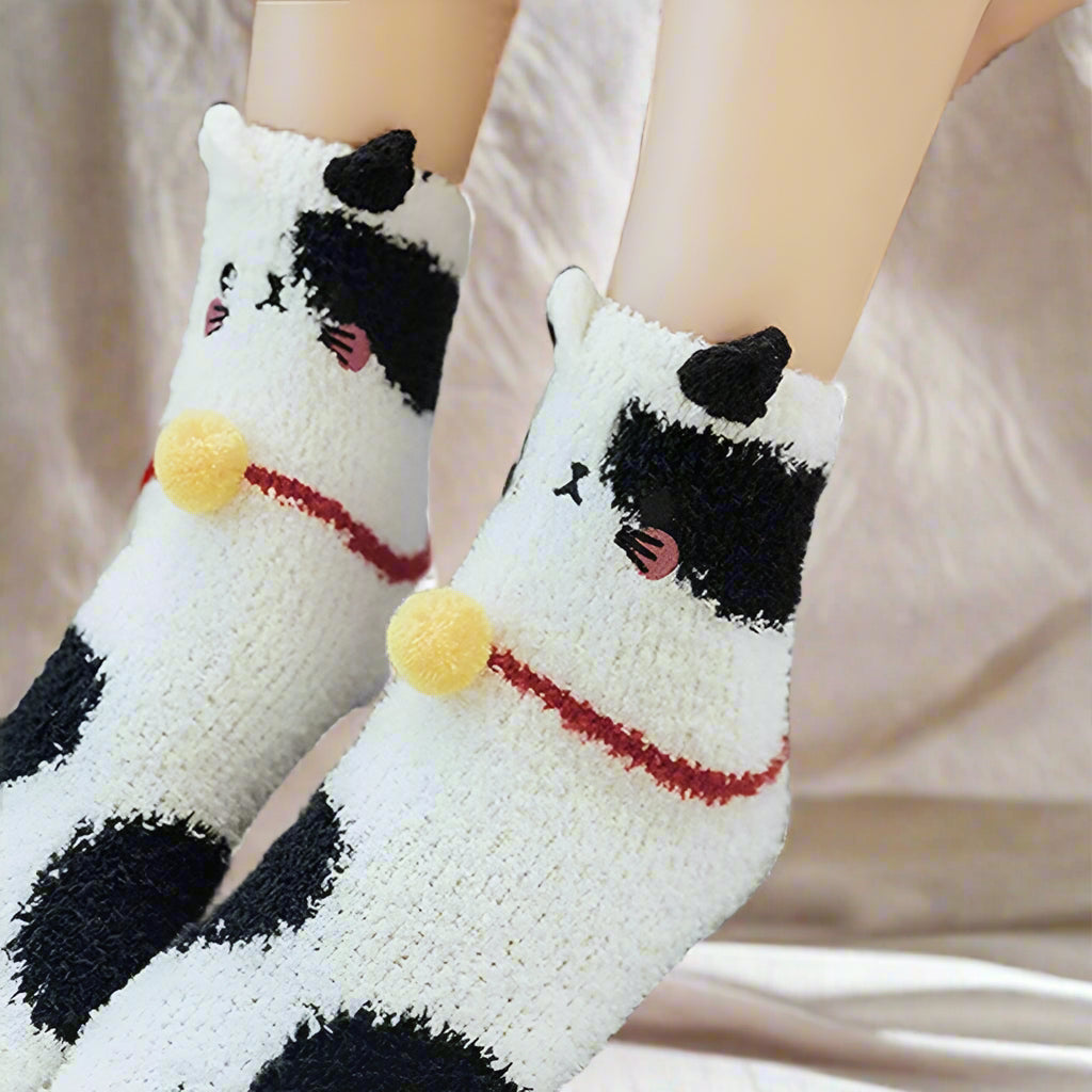 Kids Cat Socks