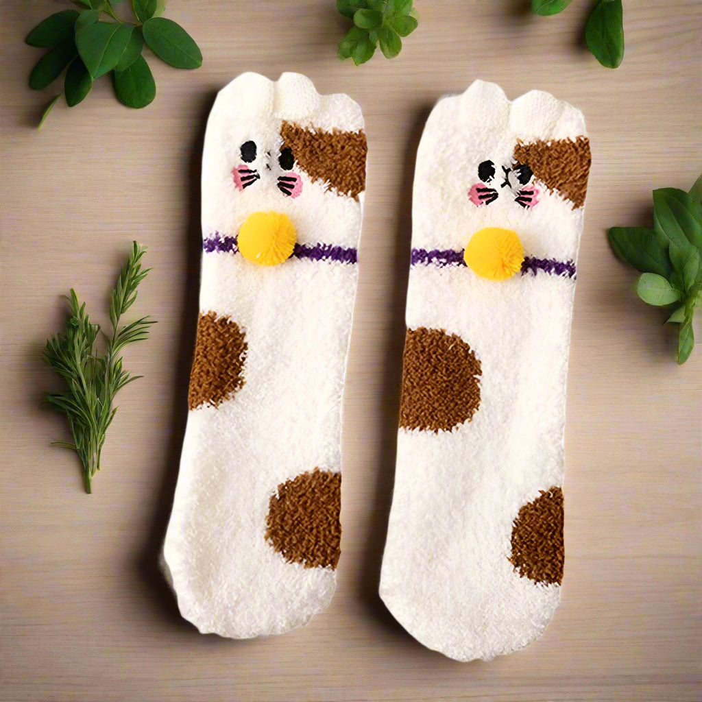 Kids Cat Socks
