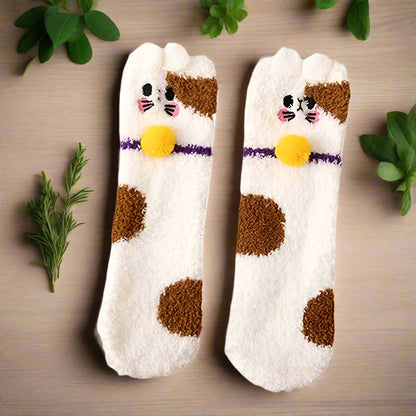 Kids Cat Socks