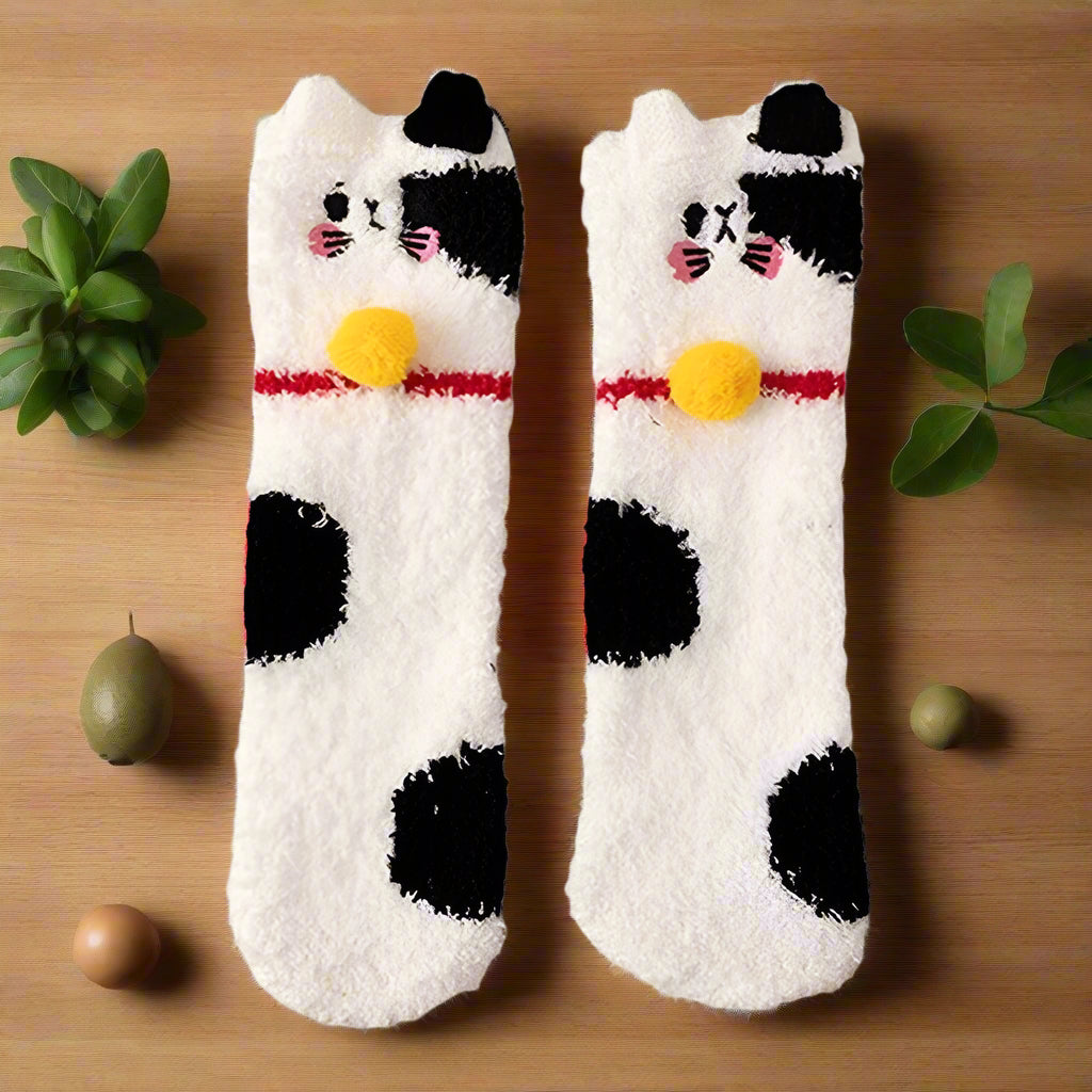 Kids Cat Socks