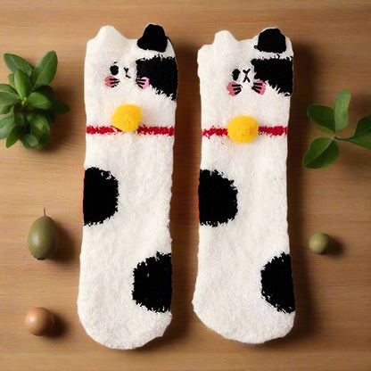 Kids Cat Socks