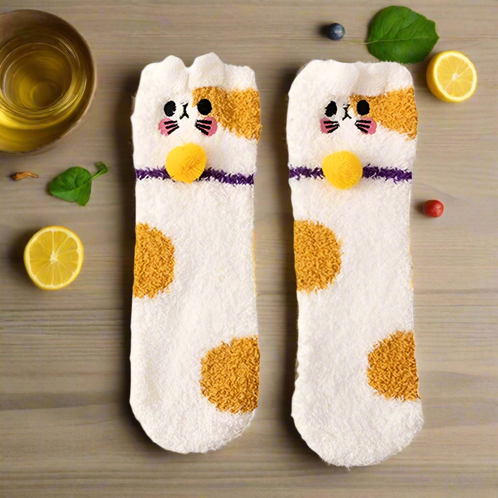 Kids Cat Socks
