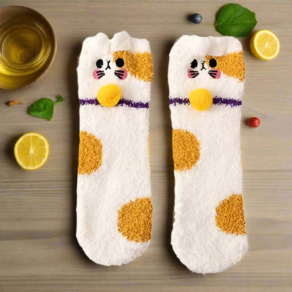 Kids Cat Socks