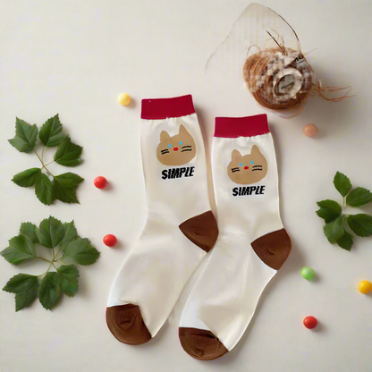 Japanese Cat Socks