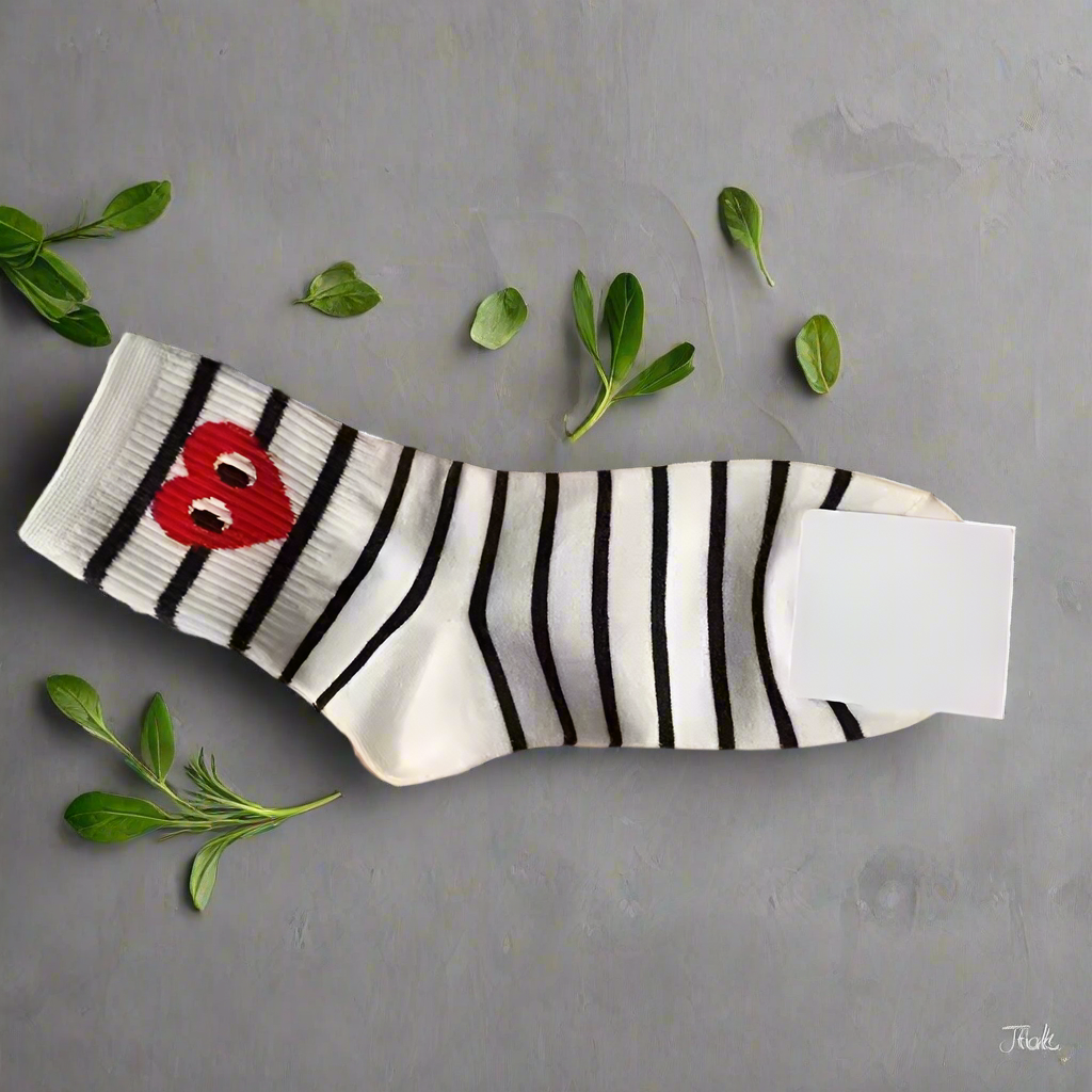 Korean Heart Socks