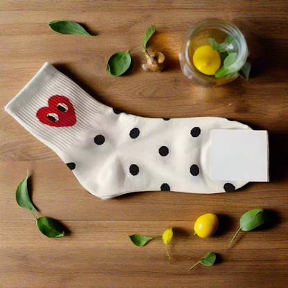 Korean Heart Socks