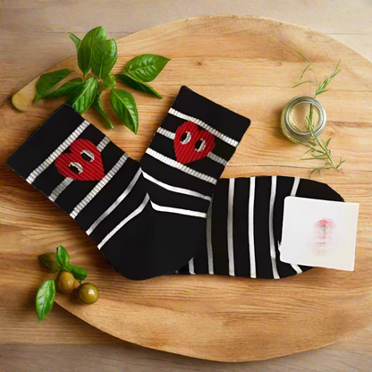 Korean Heart Socks