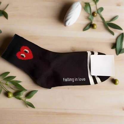 Korean Heart Socks