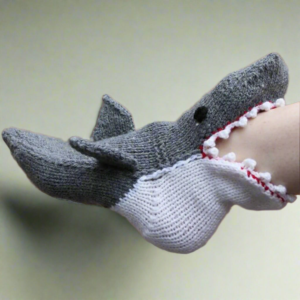 Knitted Animal Socks