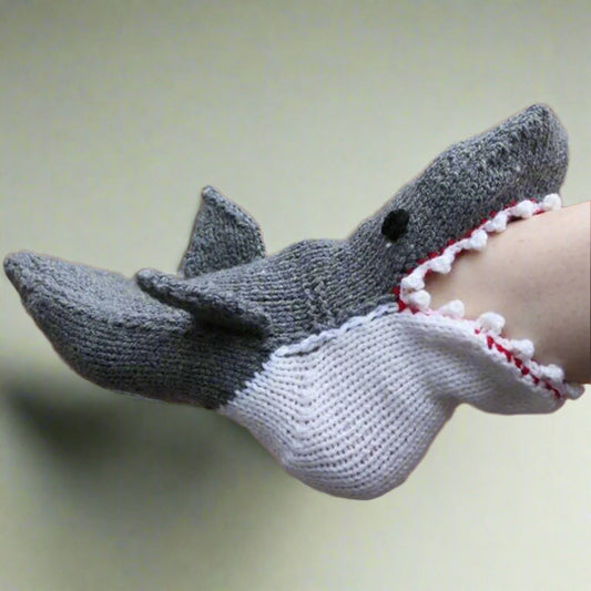 Knitted Animal Socks