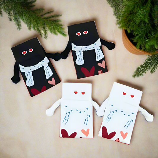 Magnetic Heart Socks
