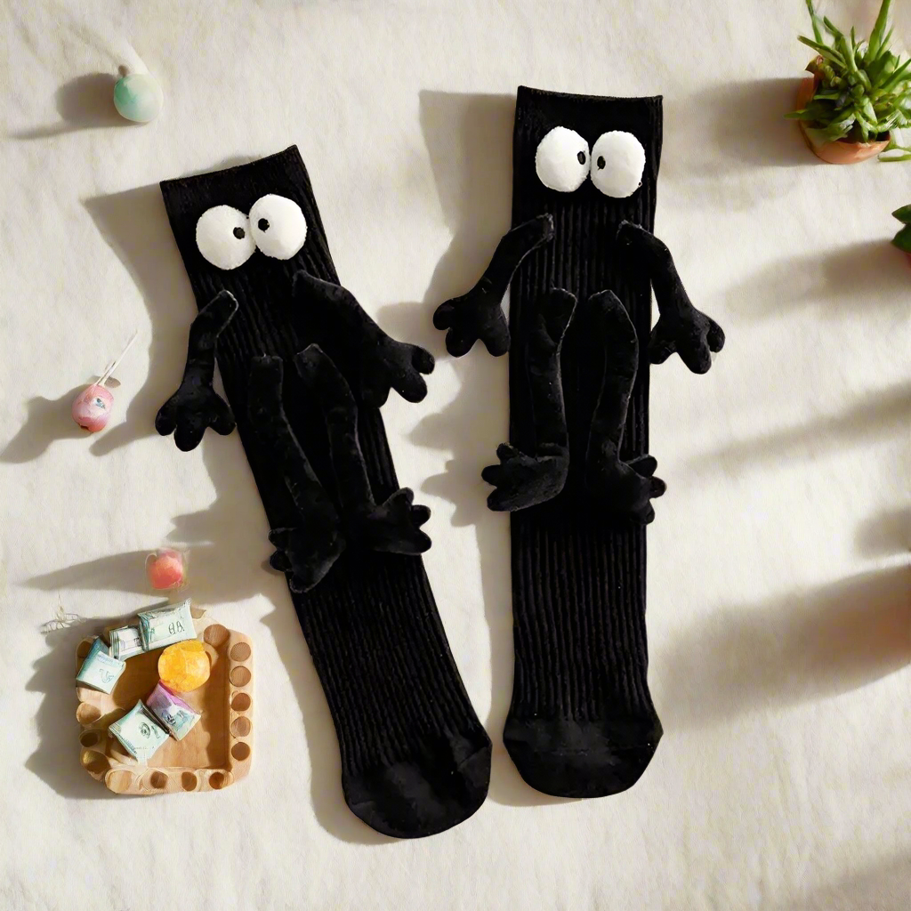 Magnetic Monster Socks