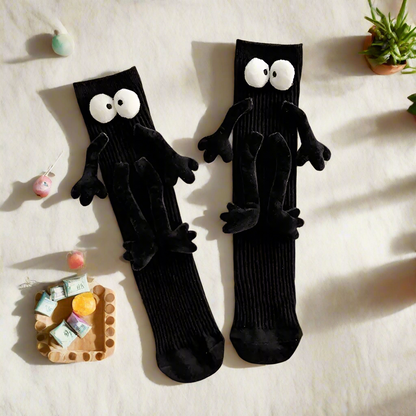Magnetic Monster Socks