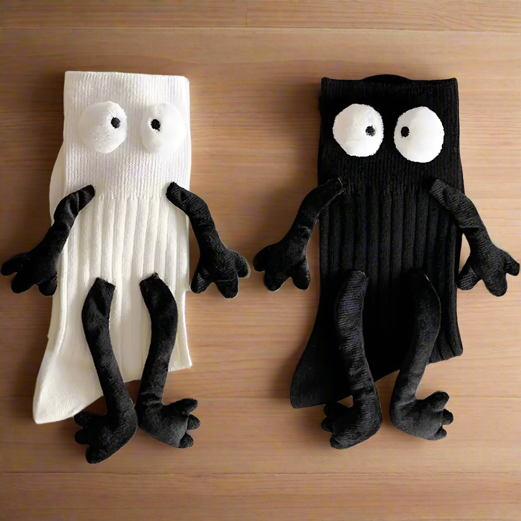 Magnetic Monster Socks