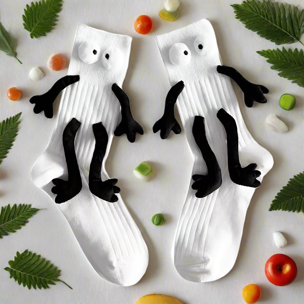 Magnetic Monster Socks