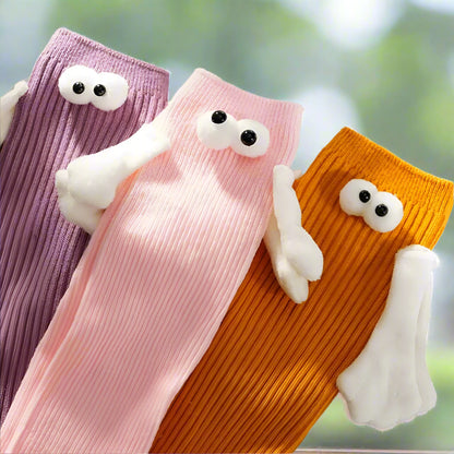 Magnetic Couple Socks