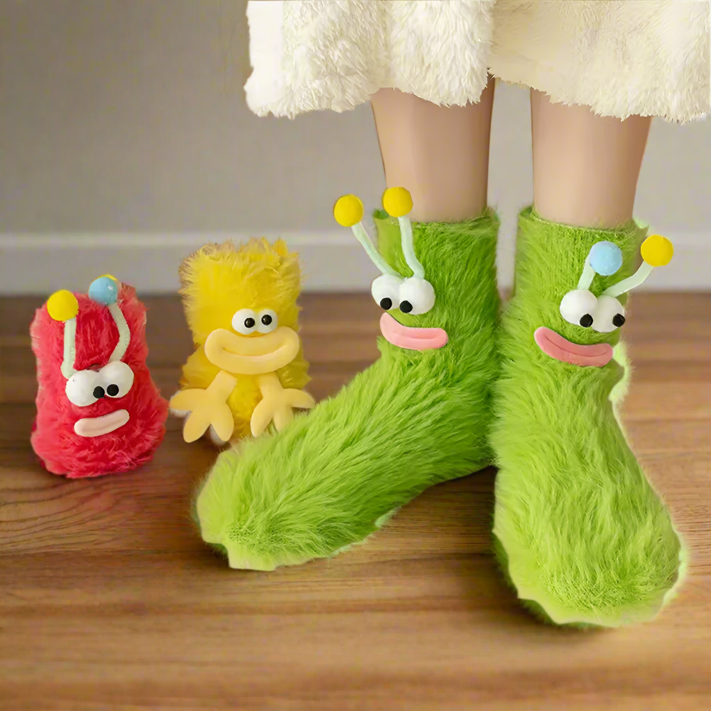 Monster Socks