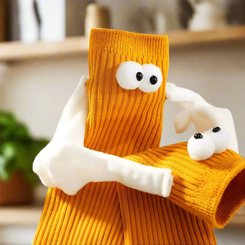 Magnetic Couple Socks