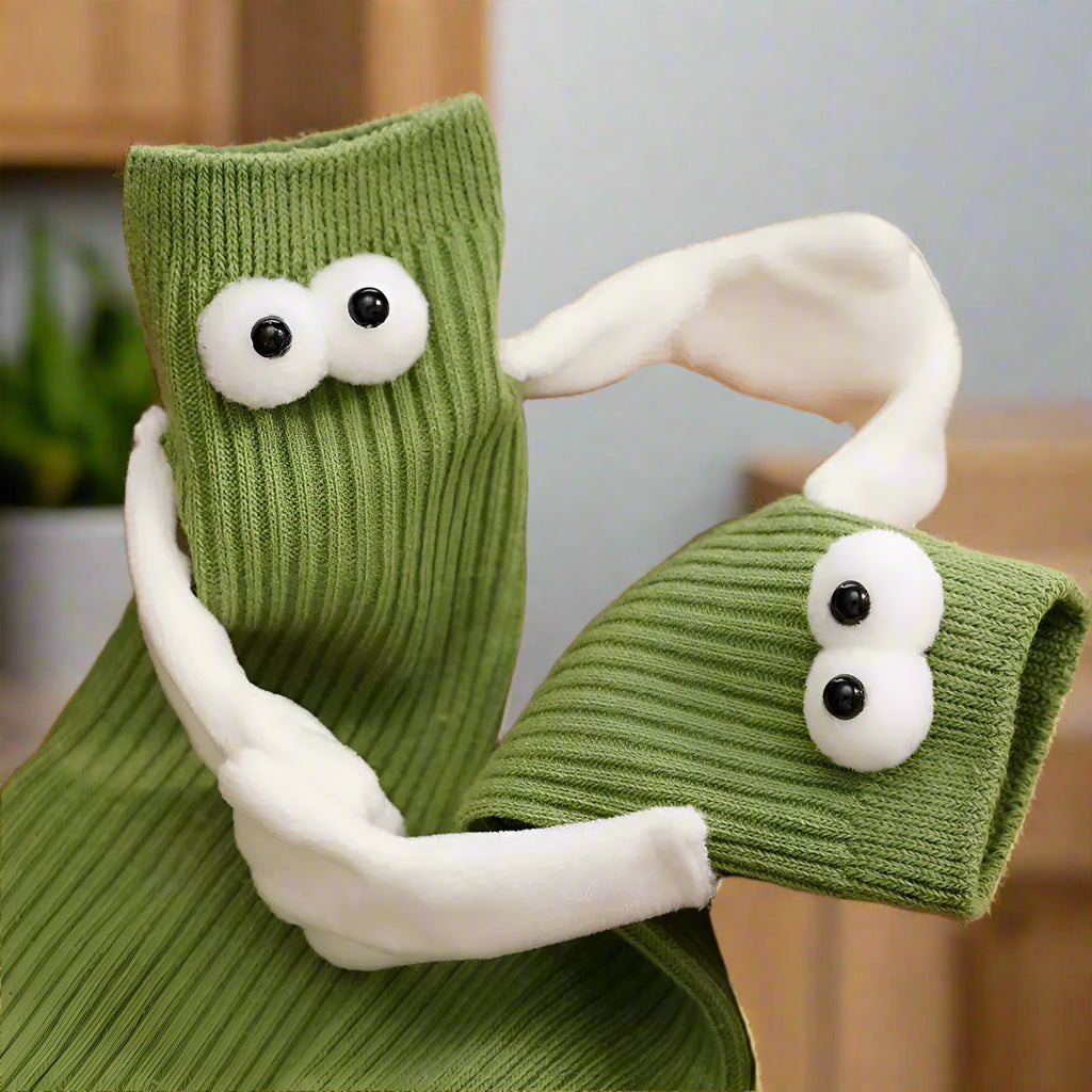 Magnetic Couple Socks