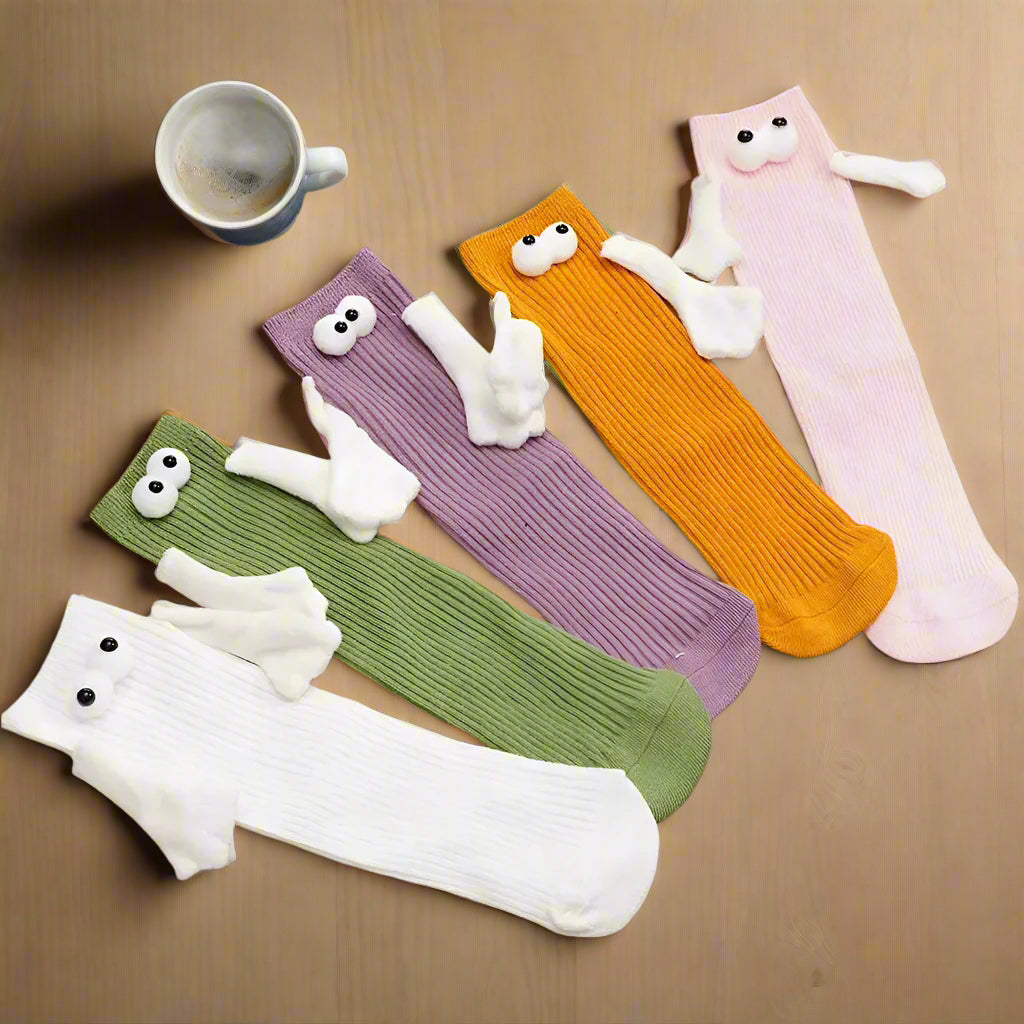 Magnetic Couple Socks