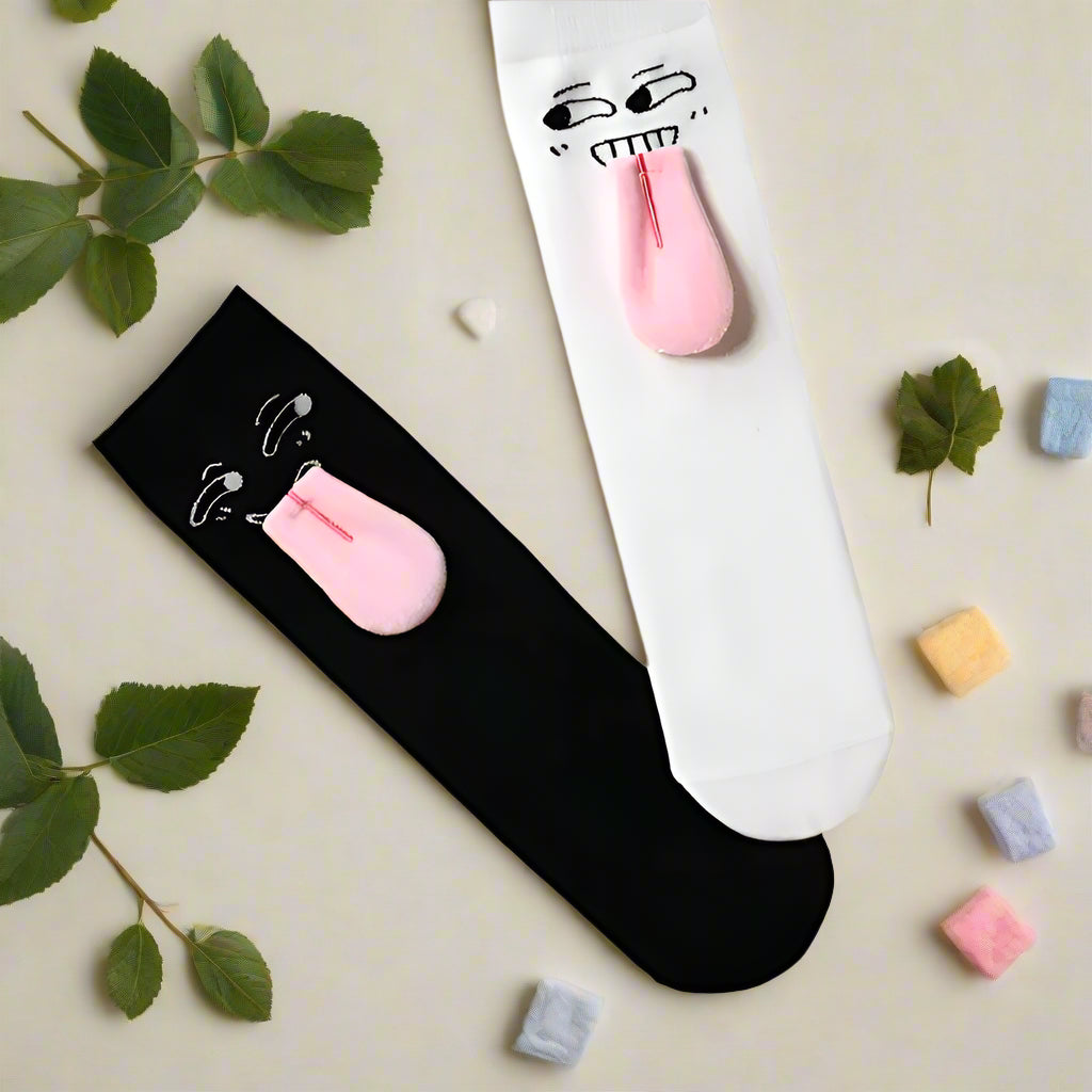 Magnetic Tongue Socks