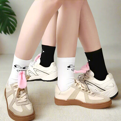 Magnetic Tongue Socks