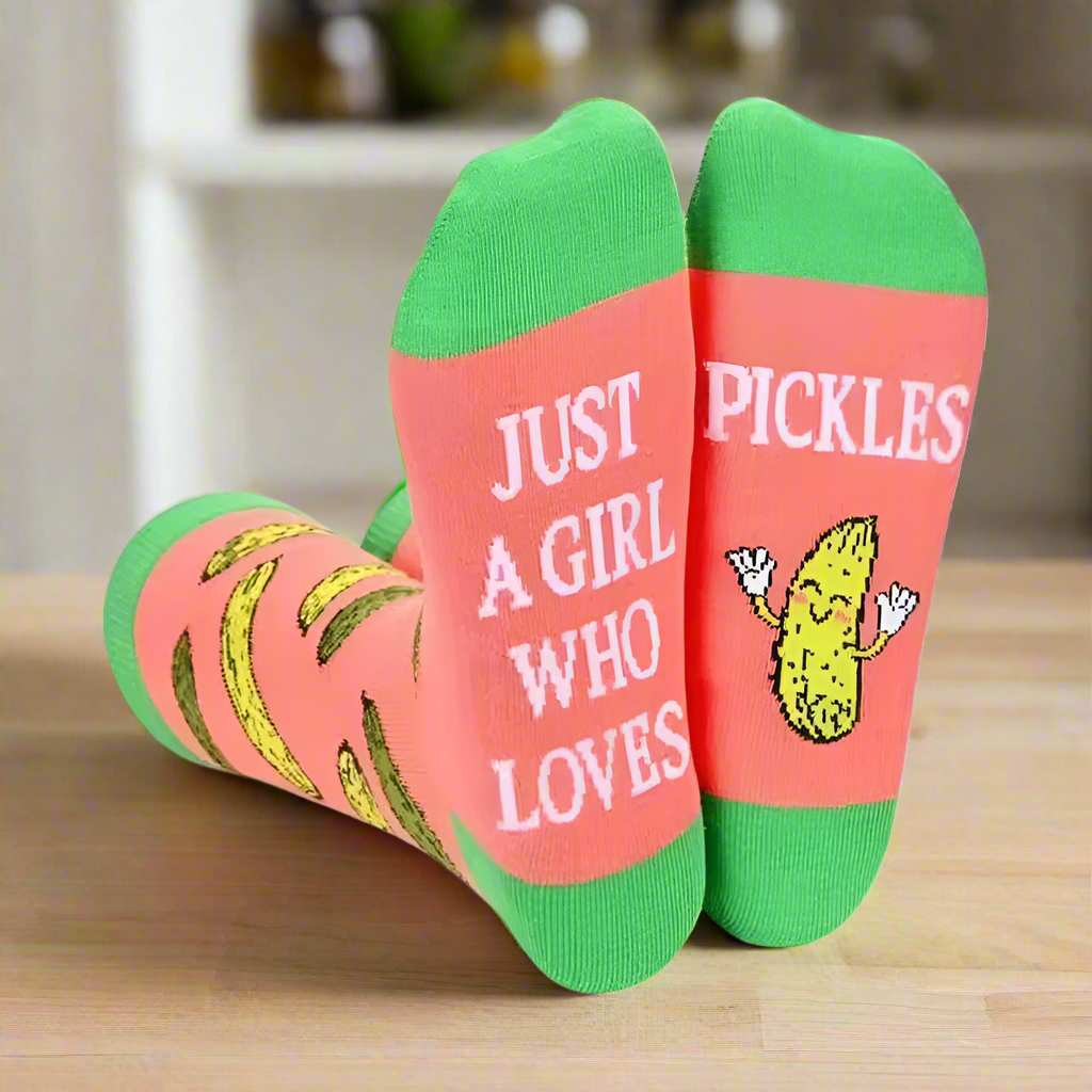 Girl Pickle Socks