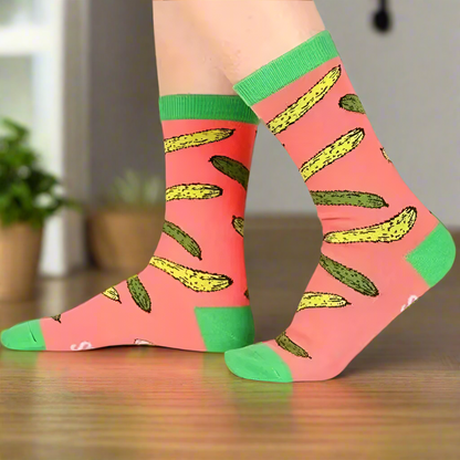 Girl Pickle Socks