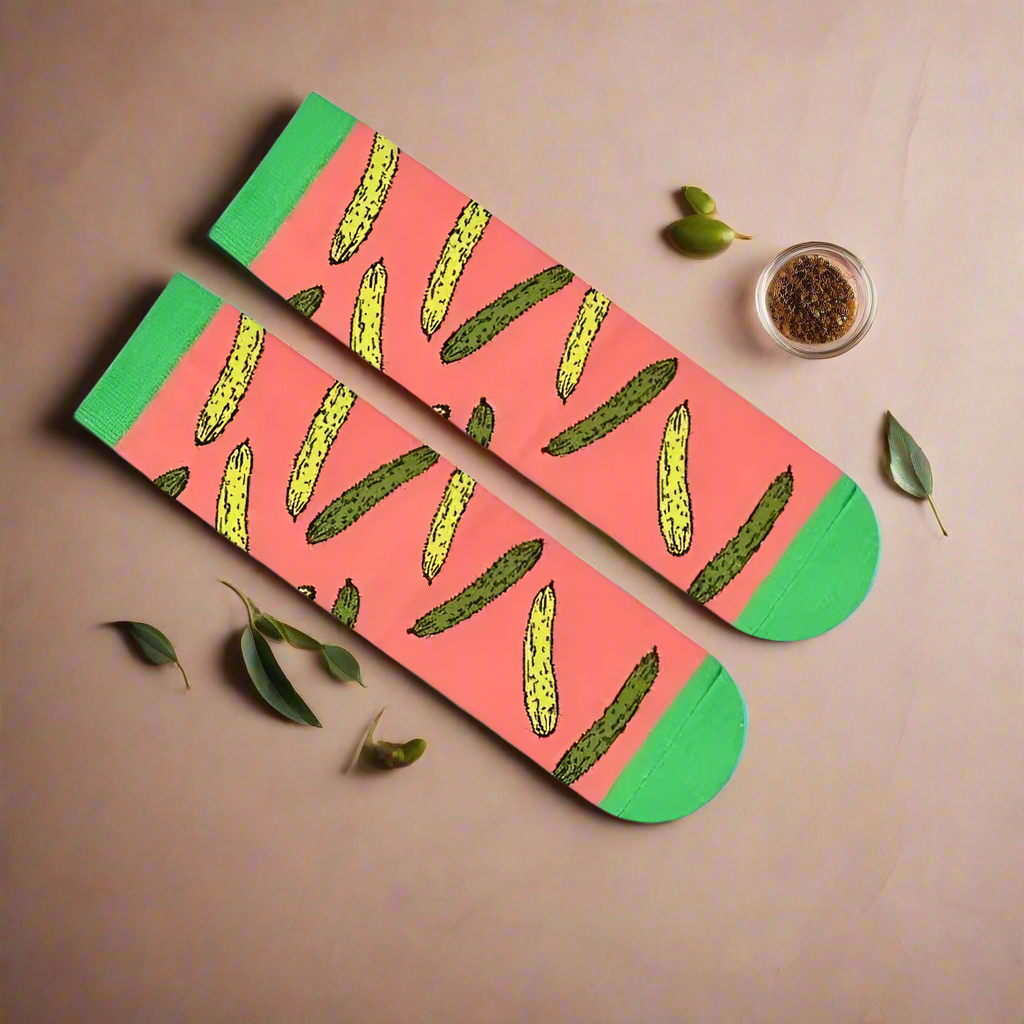 Girl Pickle Socks