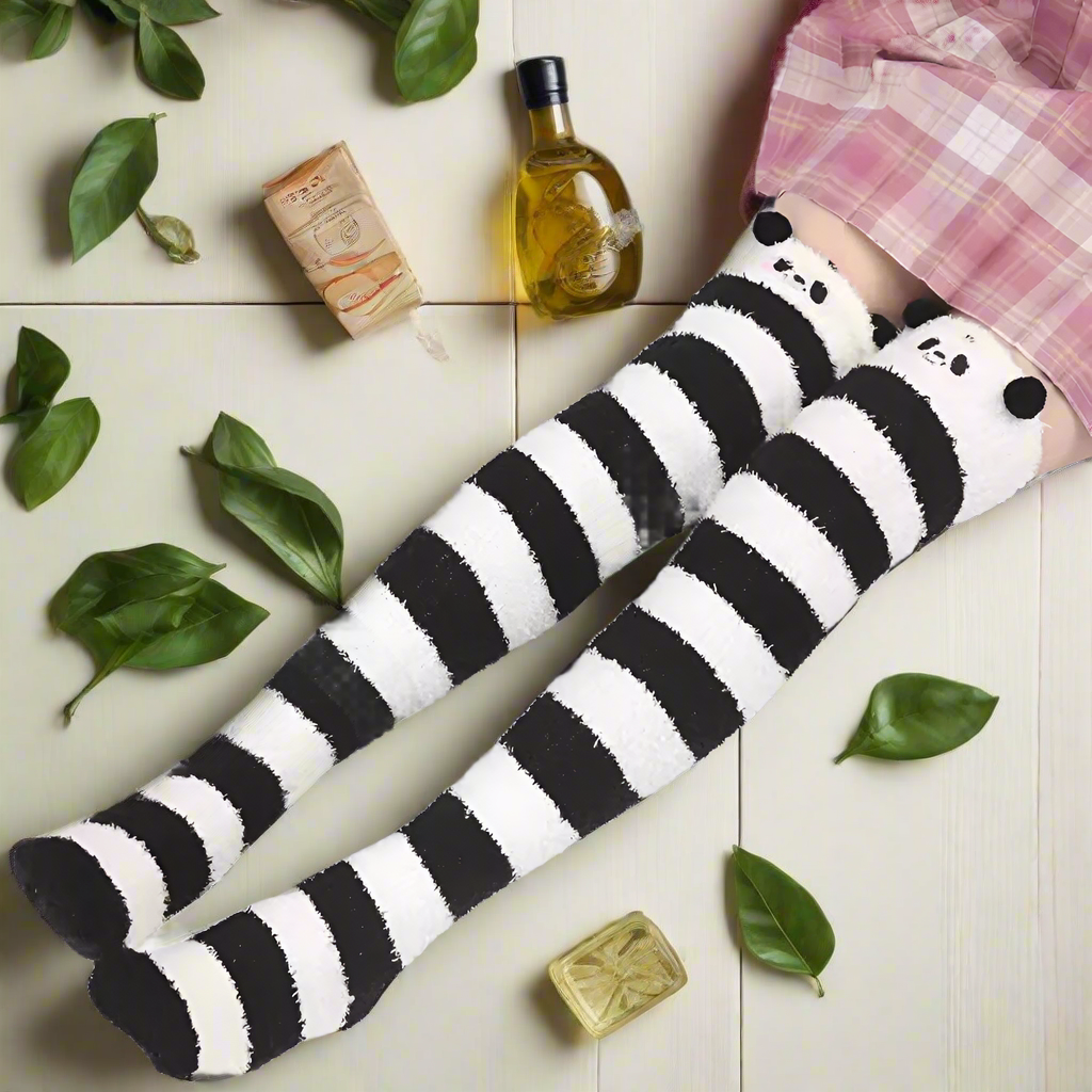 Panda Stocking Socks